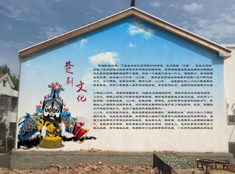 延安如何进行墙体彩绘制作