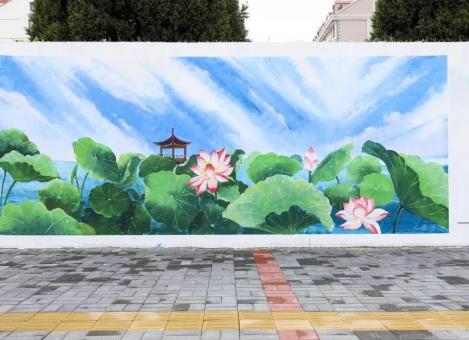 延安墙绘施工材料制作工艺说明