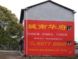延安百分之90的人都不了解的农村墙体广告