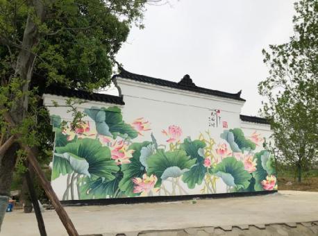 延安影响着墙体彩绘的价格有几个因素