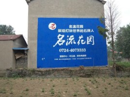 延安农村墙体广告的长尾效应