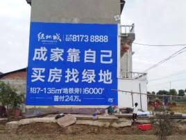 延安墙体广告位置选择重要性
