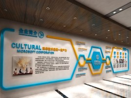 延安文化墙有助于企业什么改善？带来什么实际意义？