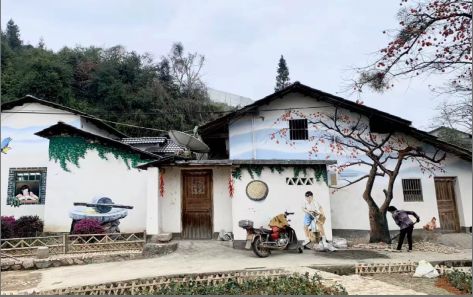 关于延安墙体彩绘，你一定要知道的事！！！