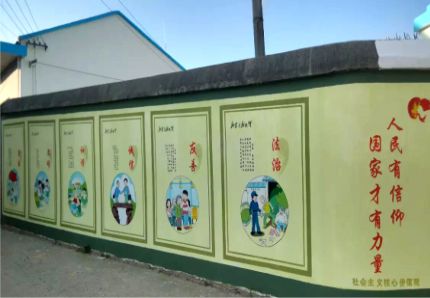 延安文化墙施工攻略