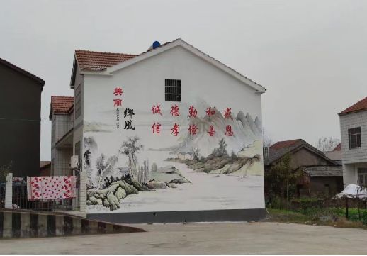 延安墙绘工艺你了解多少？