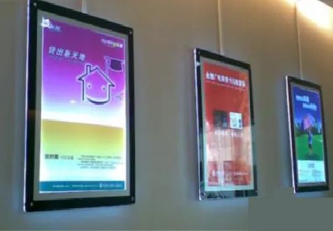 延安什么是超薄灯箱?