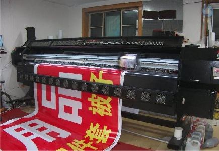 延安喷绘广告分辨率是多少？