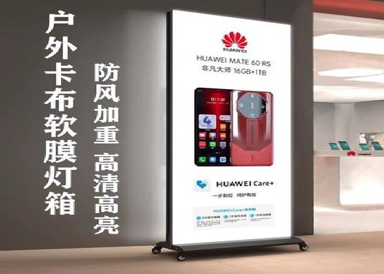 延安户外防水灯箱的应用特点及适用范围。