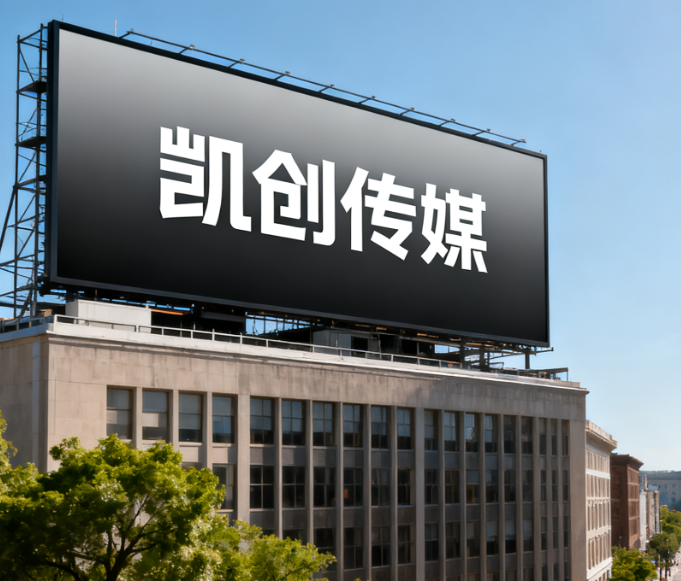 延安户外广告牌的设计与制作