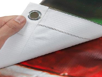 延安喷绘和刀刮布的工艺区别。