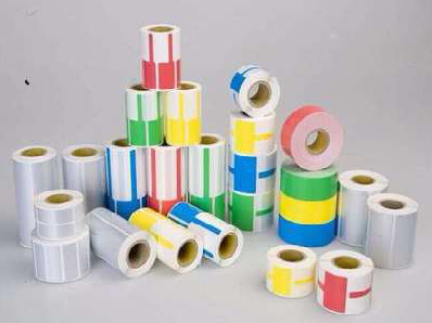 延安关于不干胶材料。